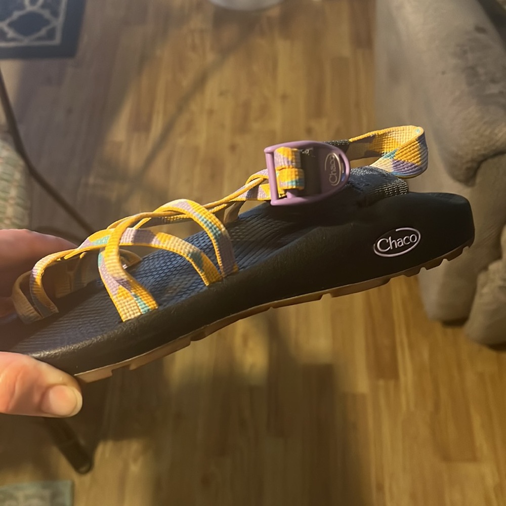 NIB multicolored Chaco’s - Picture 3 of 4
